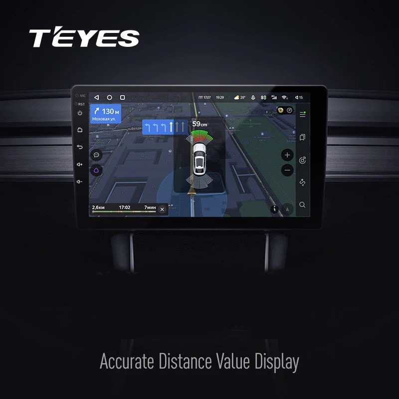 TEYES Front & Rear Parking Sensors / Radars For CC4 PRO / CC3 2K / LUXONE / CC2 Plus - Image 9