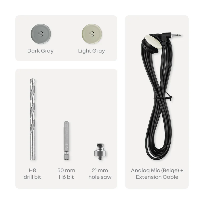 TEYES Hidden Analog Microphone - Image 2
