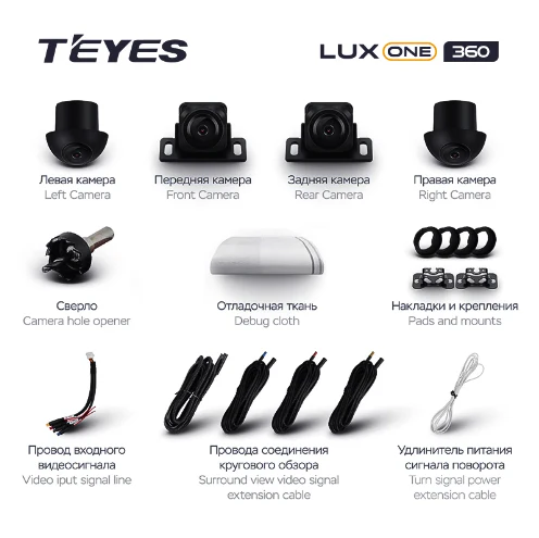 T'EYES LUX ONE 360 Camera System Upgrade - Image 2