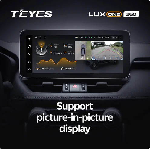 T'EYES LUX ONE 360 Camera System Upgrade - Image 4