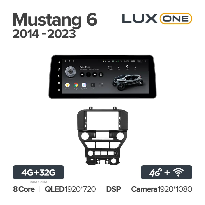 Ford Mustang 6 VI S550 (2014-2023) - Image 4