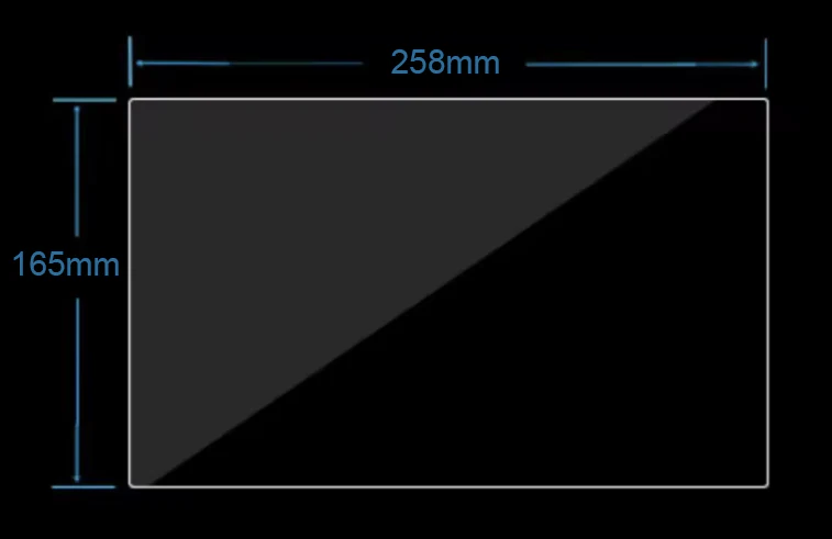CC3, CC3 2K, CC4 PRO, CC2 Plus, CC2L Plus Glossy & Anti Glare Screen Protector for 9 & 10.2 Inch Screens - Image 4