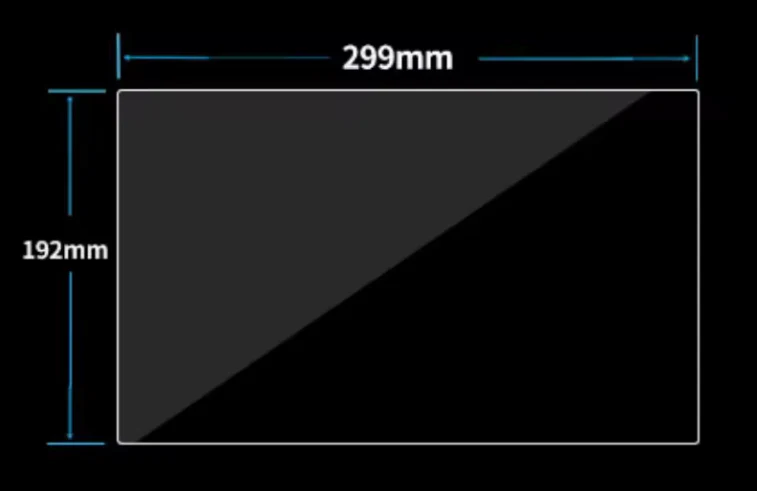 CC3, CC3 2K, CC4 PRO, CC2 Plus, CC2L Plus Glossy & Anti Glare Screen Protector for 9 & 10.2 Inch Screens - Image 5