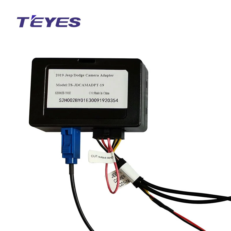 Wrangler 4 (2018-2019) TEYES Video Converter Box - Image 3
