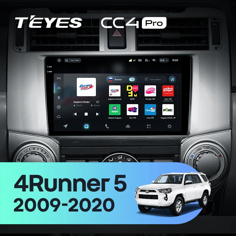 Toyota 4Runner 5 N280 (2009-2020)