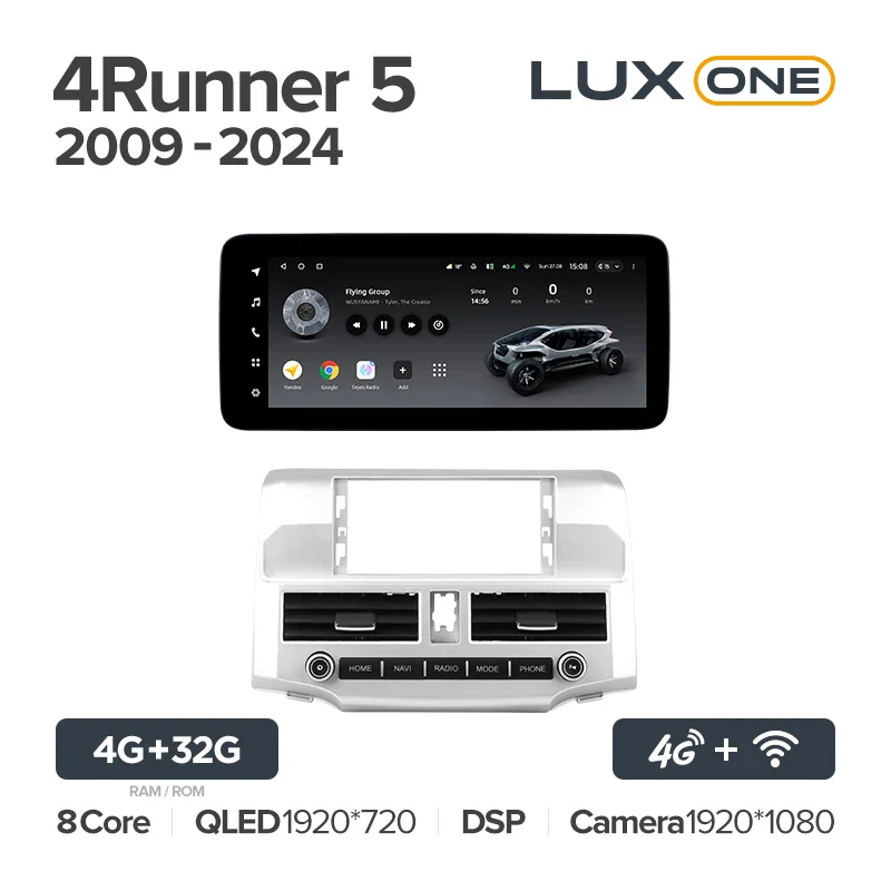 Toyota 4Runner 5 N280 (2009-2024) - Image 3