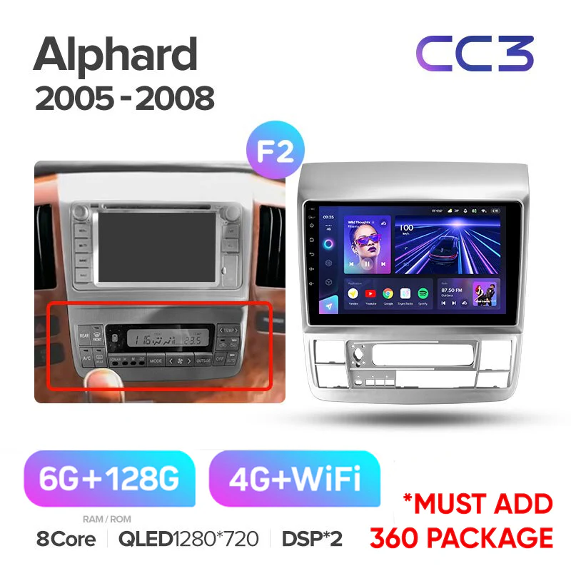 Toyota Alphard 1 H10 (2002-2008) - Image 10