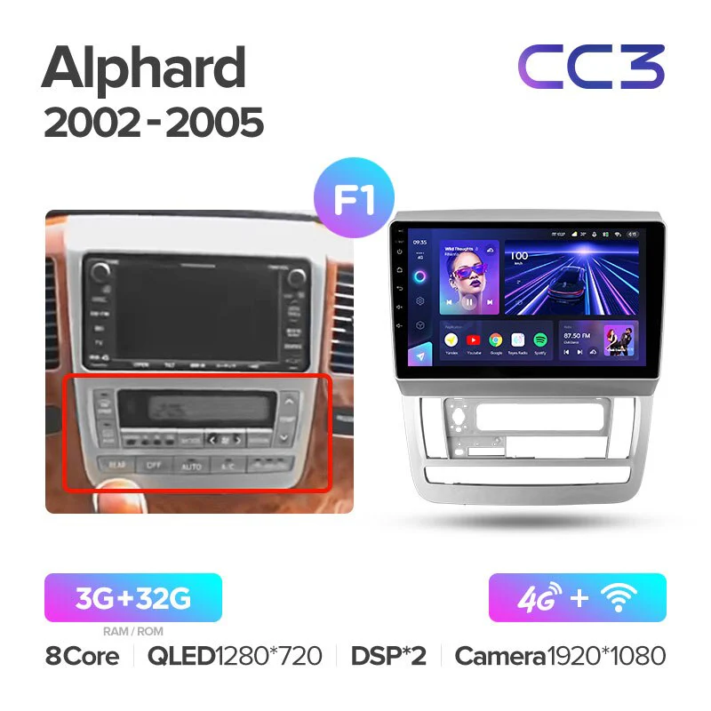 Toyota Alphard 1 H10 (2002-2008) - Image 4