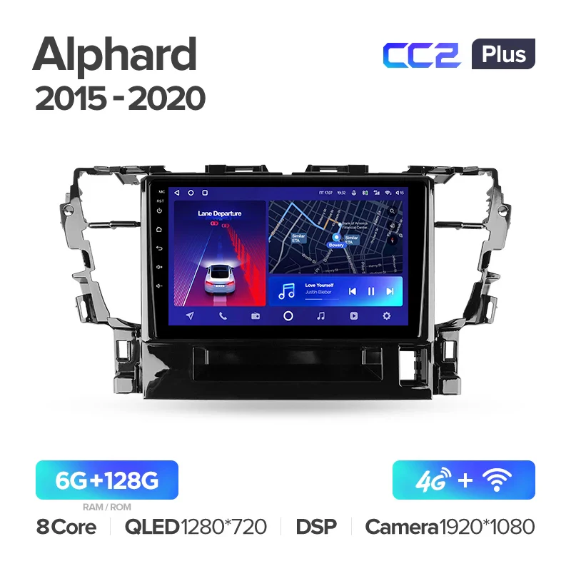 Toyota Alphard H30 / Vellfire (2015-2020) - Image 6