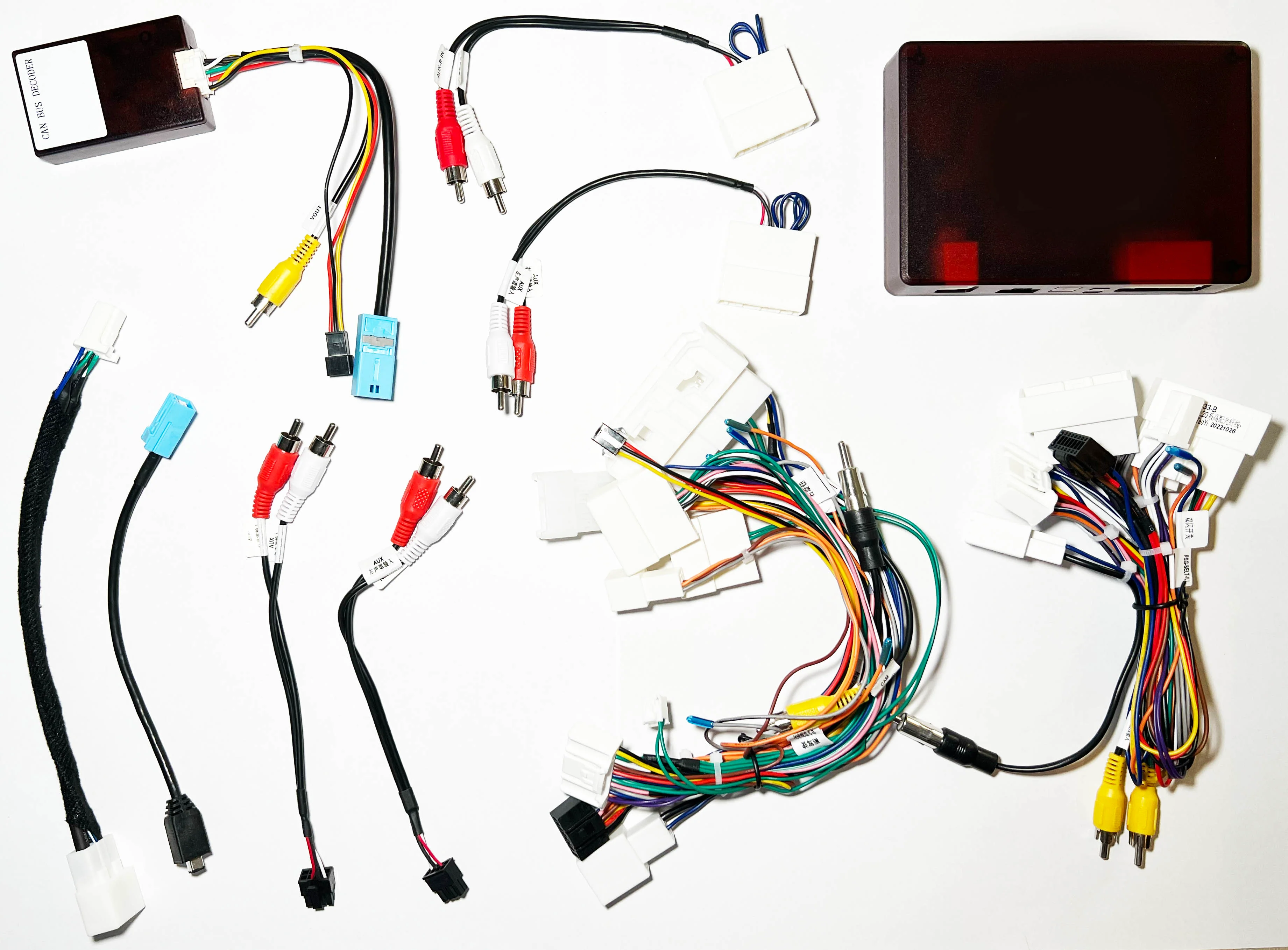 Toyota Alphard H30 (2015-2020) Cable and Canbus - Image 3