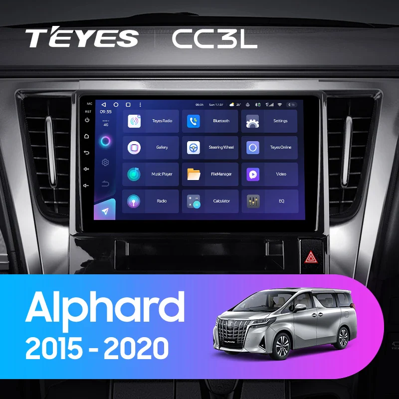 Toyota Alphard H30 / Vellfire (2015-2020)
