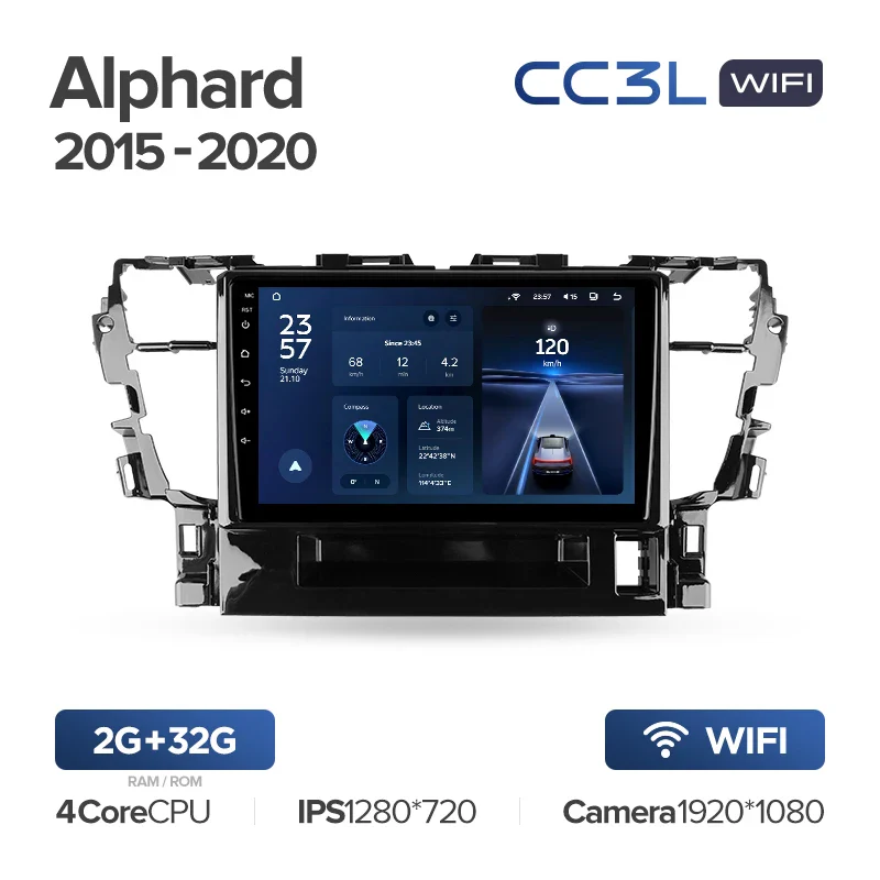 Toyota Alphard H30 / Vellfire (2015-2020) - Image 4