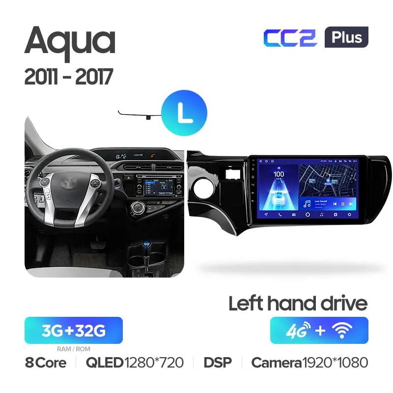 Toyota Aqua LHD RHD (2011-2017) - Image 7