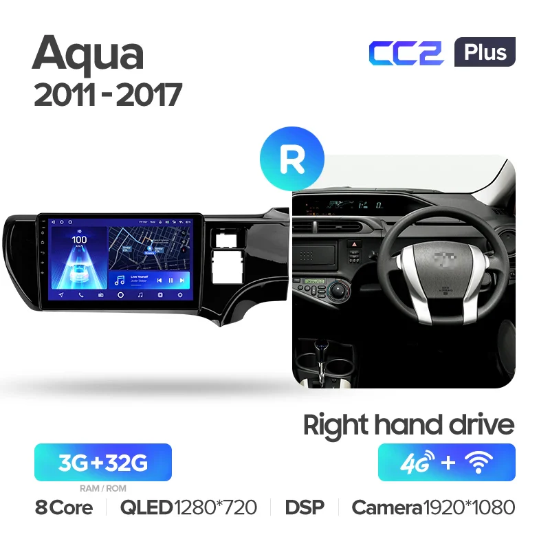 Toyota Aqua LHD RHD (2011-2017) - Image 8