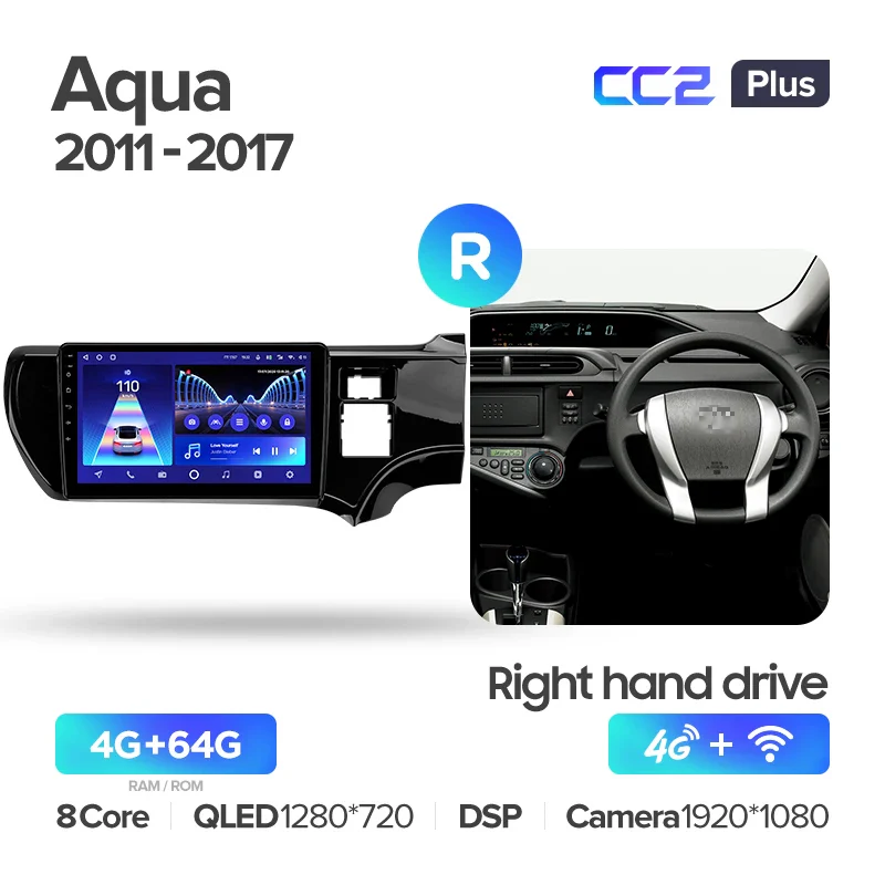 Toyota Aqua LHD RHD (2011-2017) - Image 9