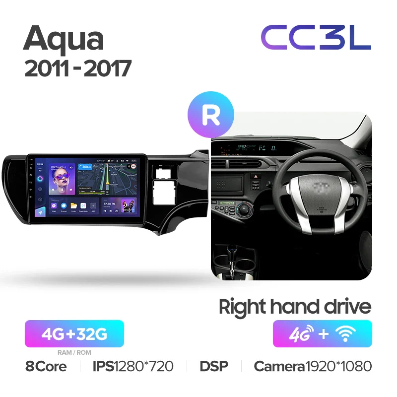 Toyota Aqua LHD RHD (2011-2017) LHD & RHD - Image 11