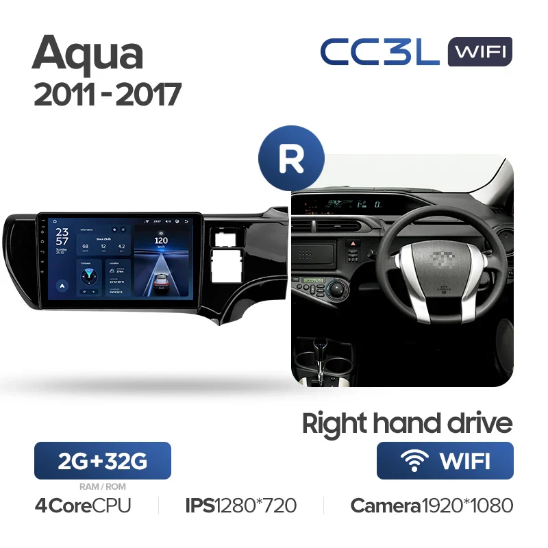 Toyota Aqua LHD RHD (2011-2017) LHD & RHD - Image 12