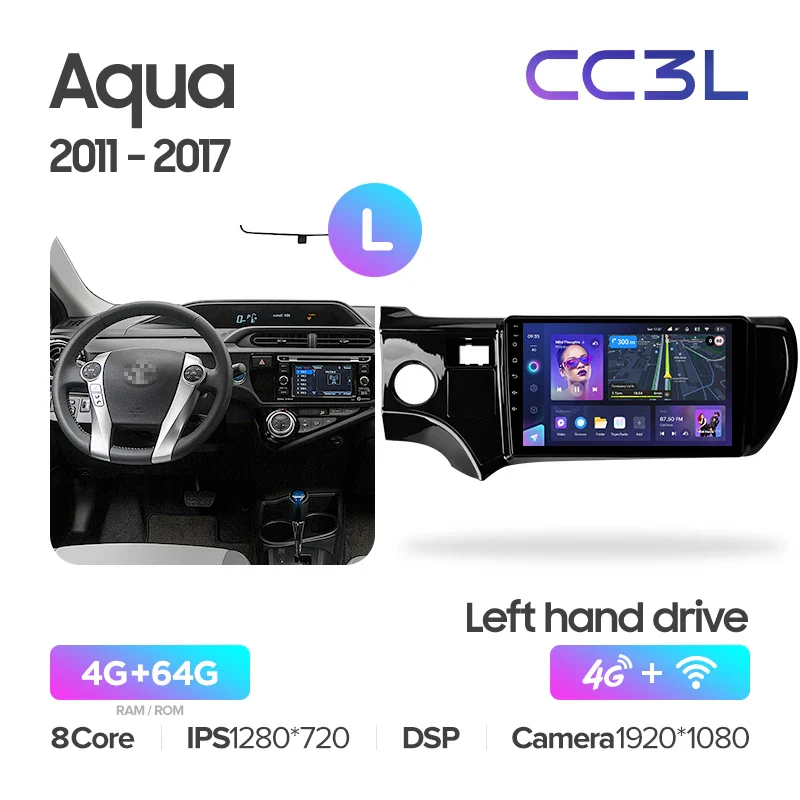 Toyota Aqua LHD RHD (2011-2017) LHD & RHD - Image 7