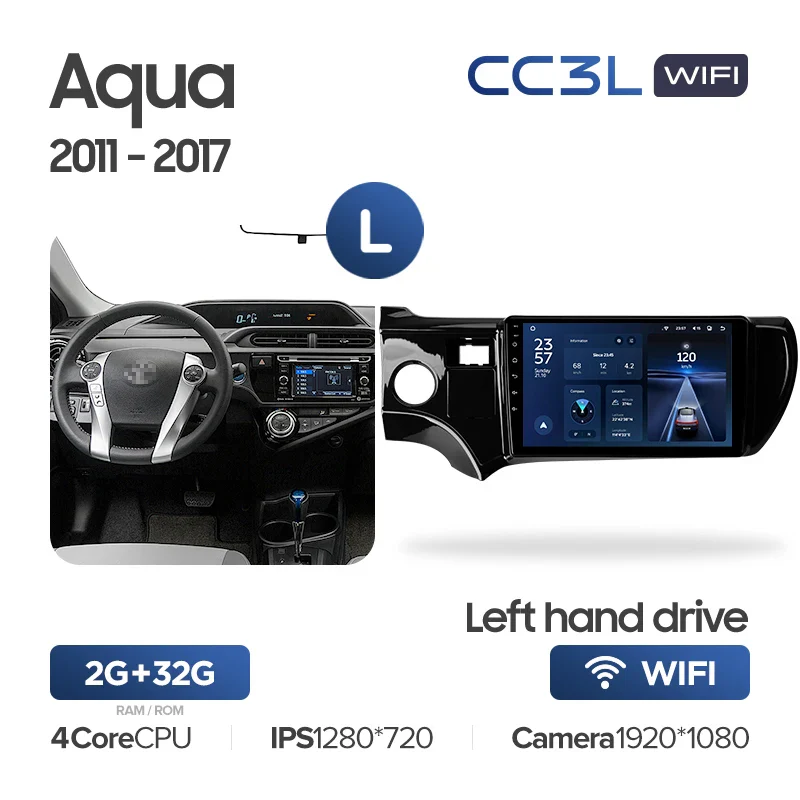 Toyota Aqua LHD RHD (2011-2017) LHD & RHD - Image 9