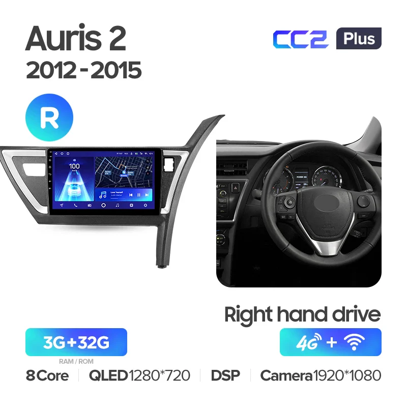 Toyota Auris 2 E180 / Ascent (2012-2015) RHD - Image 4