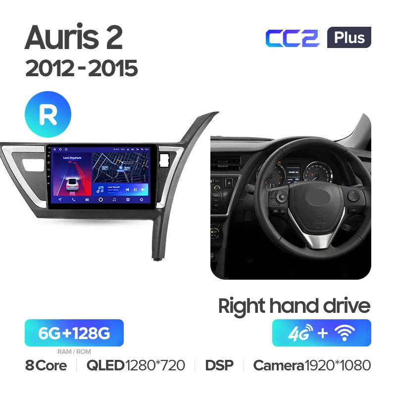 Toyota Auris 2 E180 / Ascent (2012-2015) RHD - Image 6