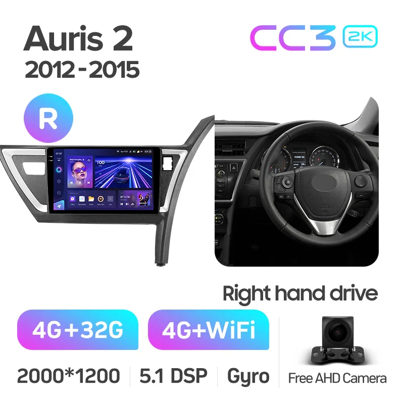 Toyota Auris 2 E180 / Ascent (2012-2015) Right hand driver - Image 7