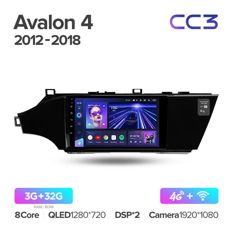 Toyota Avalon 4 IV XX40 (2012-2018) - Image 5