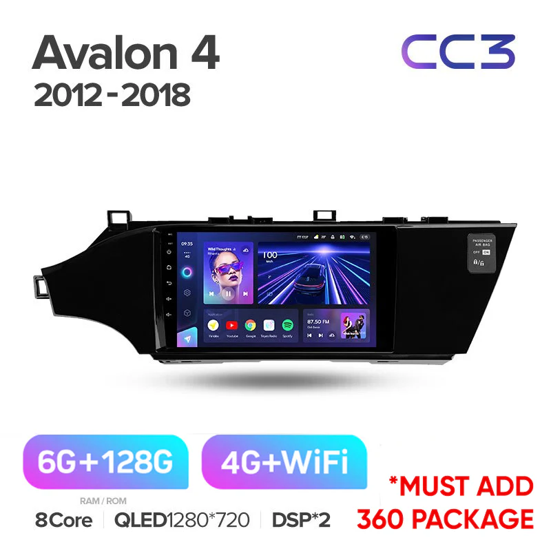 Toyota Avalon 4 IV XX40 (2012-2018) - Image 6