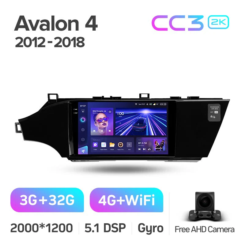 Toyota Avalon 4 IV XX40 (2012-2018) - Image 7