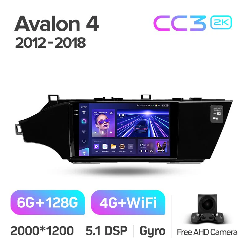 Toyota Avalon 4 IV XX40 (2012-2018) - Image 9