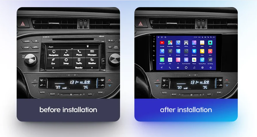 Toyota Avalon 4 IV XX40 (2012-2018) - Image 2