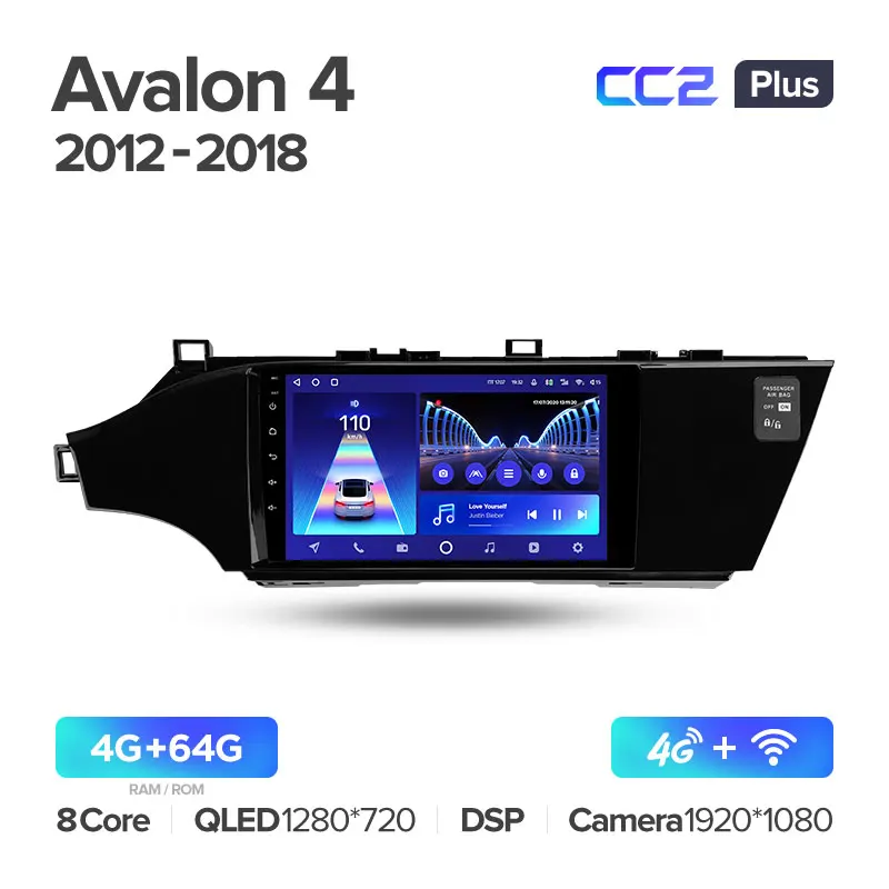 Toyota Avalon 4 IV XX40 (2012-2018) - Image 7