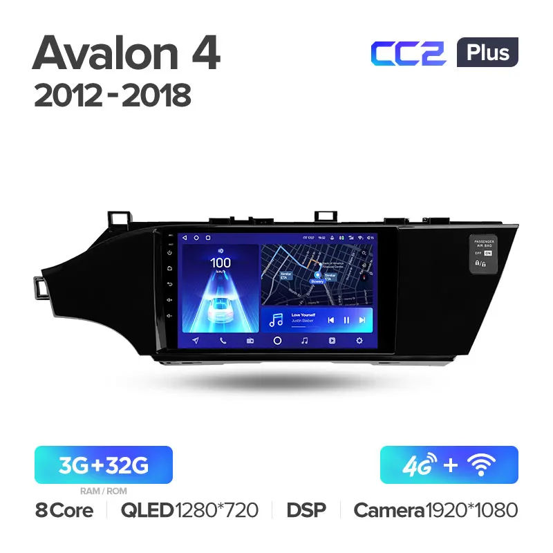 Toyota Avalon 4 IV XX40 (2012-2018) - Image 8