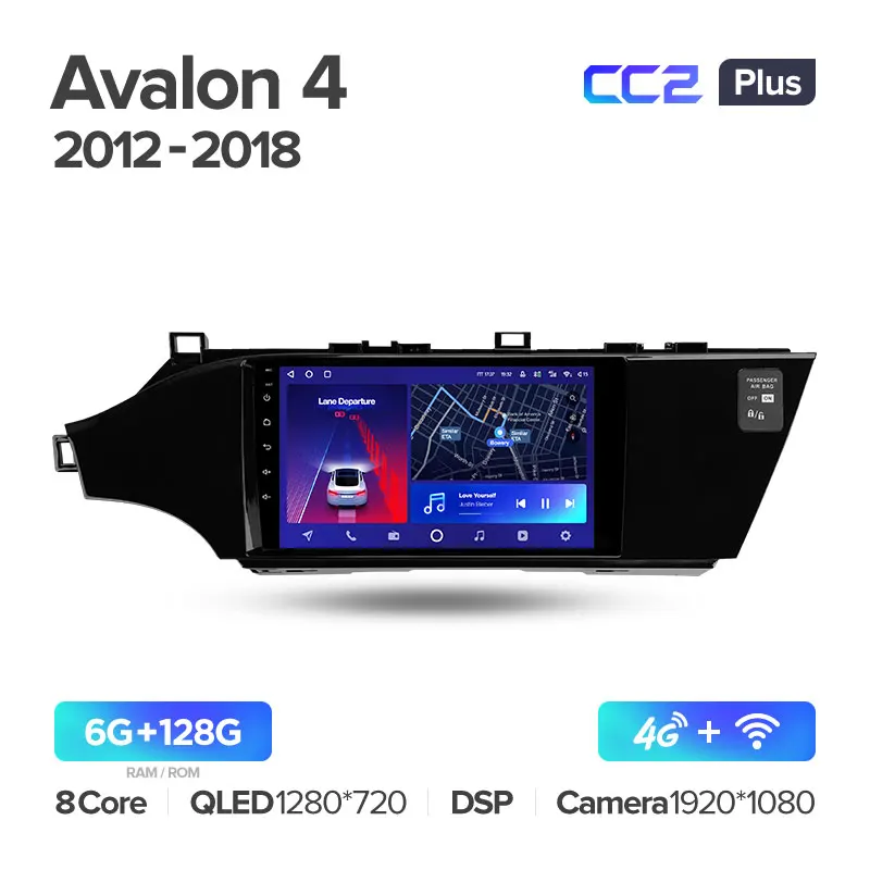Toyota Avalon 4 IV XX40 (2012-2018) - Image 9