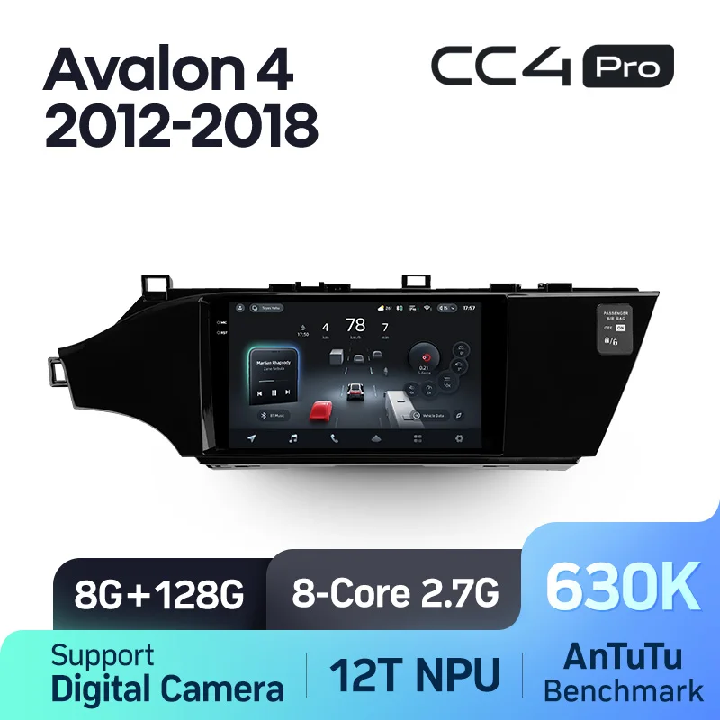 Toyota Avalon 4 IV XX40 (2012-2018) - Image 10