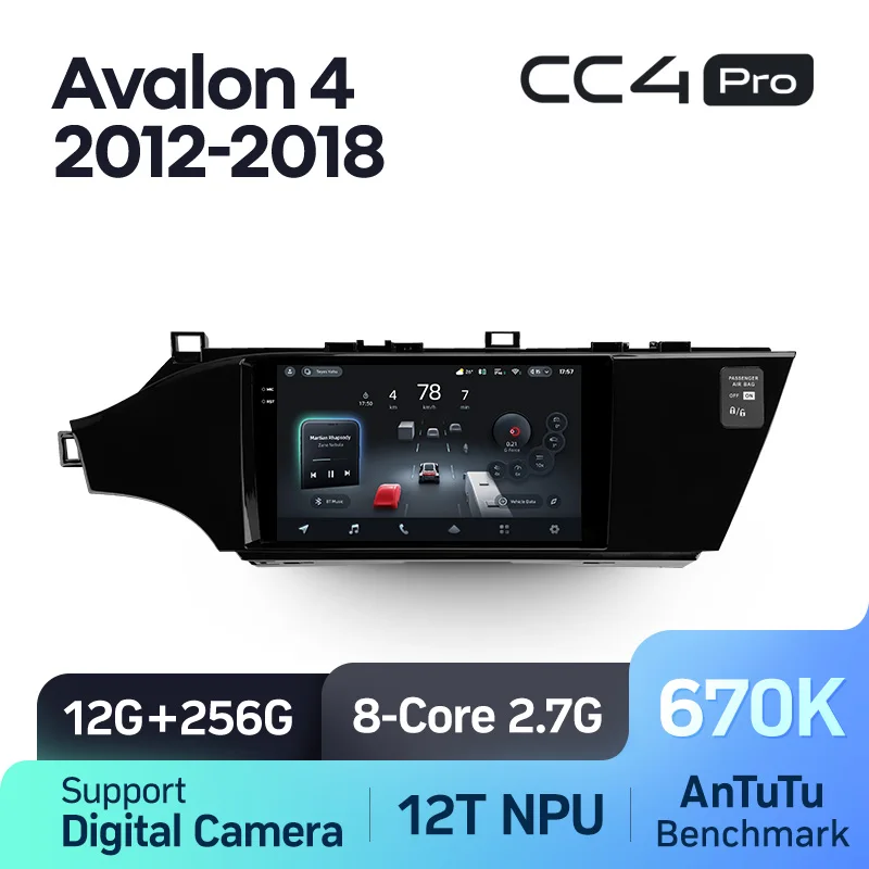 Toyota Avalon 4 IV XX40 (2012-2018) - Image 7