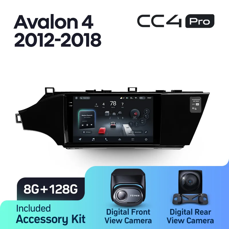 Toyota Avalon 4 IV XX40 (2012-2018) - Image 8