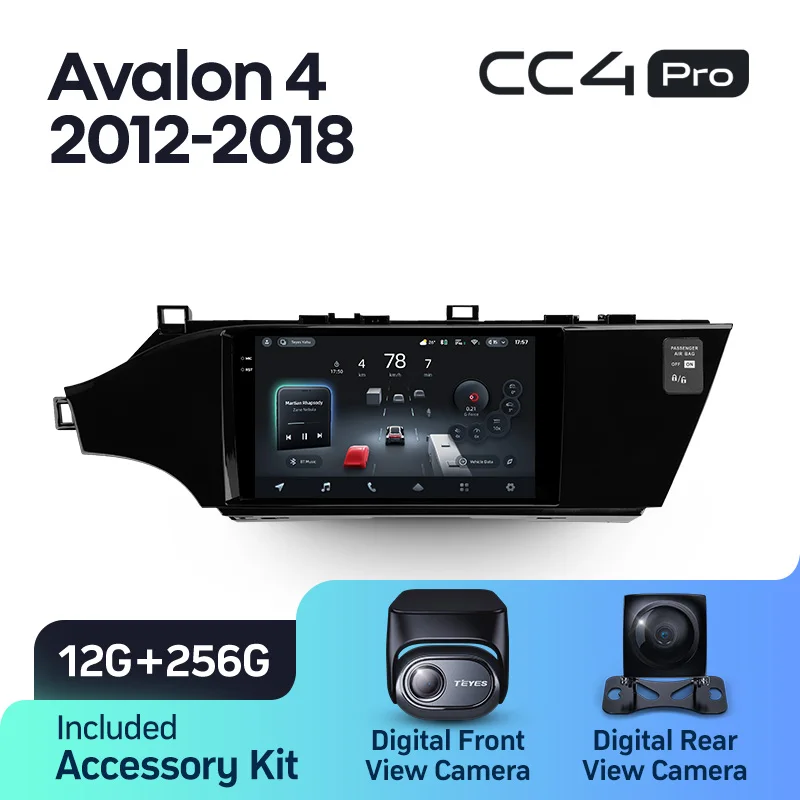 Toyota Avalon 4 IV XX40 (2012-2018) - Image 9