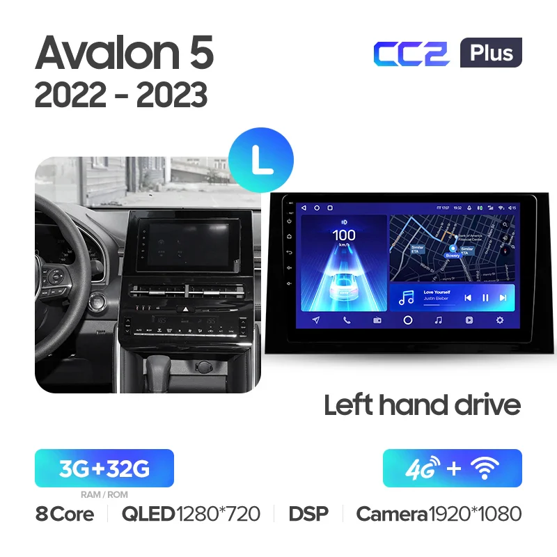 Toyota Avalon 5 XX50 (2022-2023) Left Hand Drive - Image 4