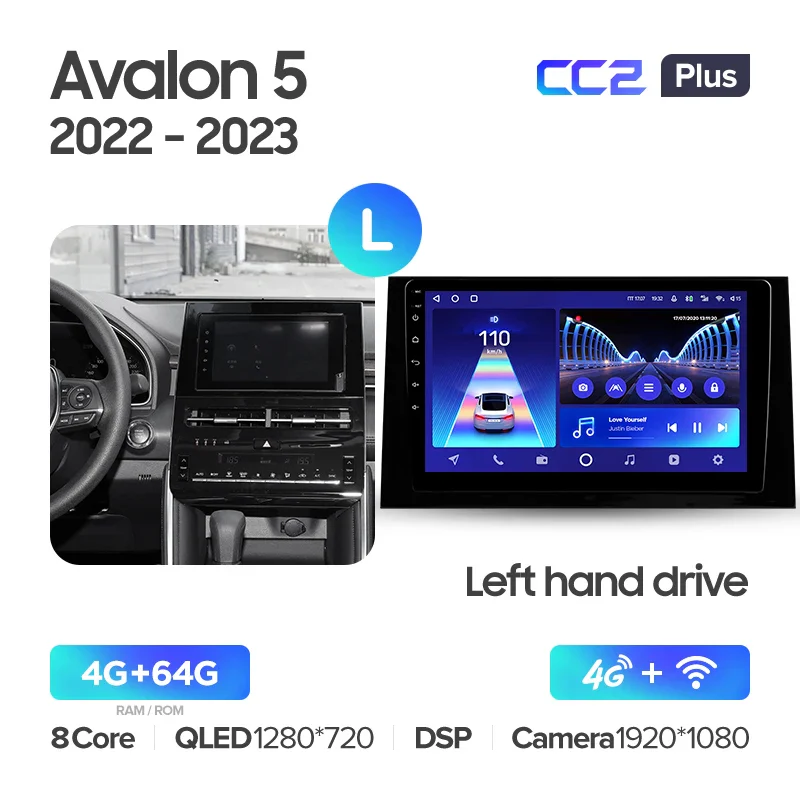 Toyota Avalon 5 XX50 (2022-2023) Left Hand Drive - Image 5