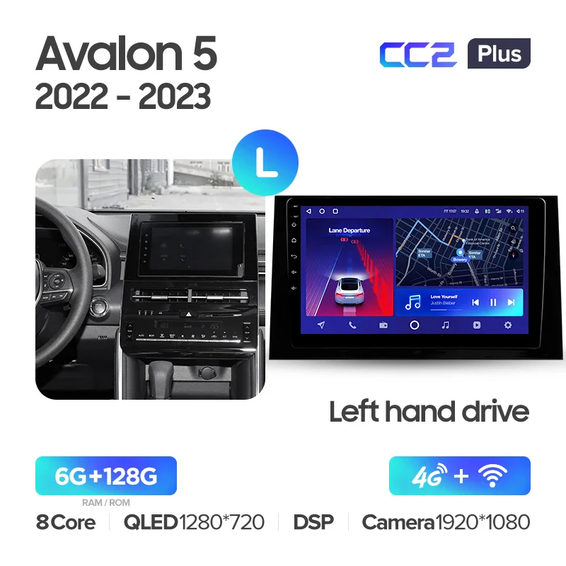 Toyota Avalon 5 XX50 (2022-2023) Left Hand Drive - Image 6