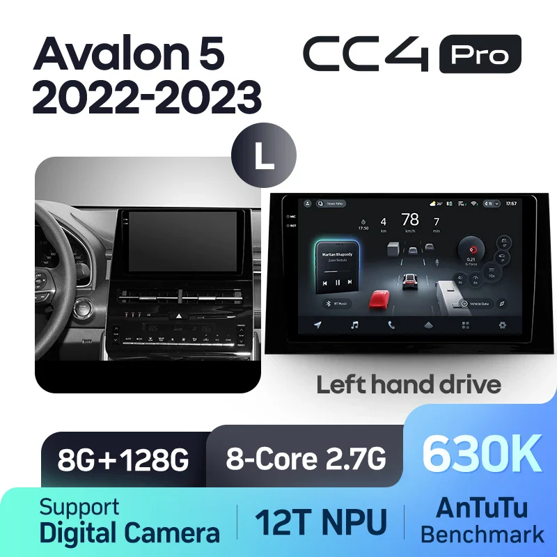 Toyota Avalon 5 XX50 (2022-2023) - Image 7