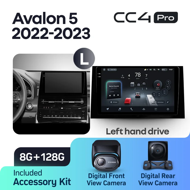 Toyota Avalon 5 XX50 (2022-2023) - Image 9