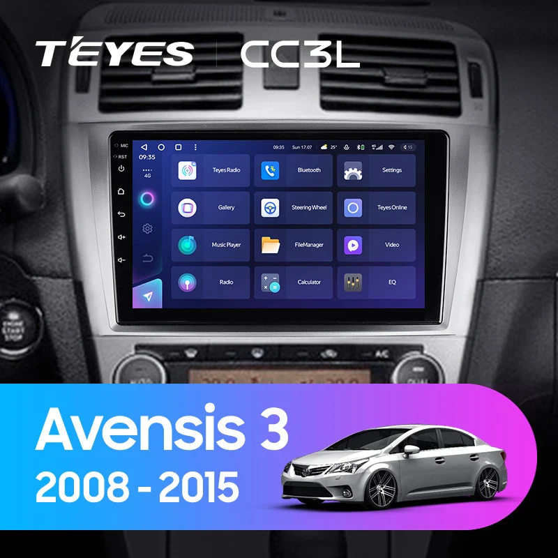 Toyota Avensis 3 (2008-2015)