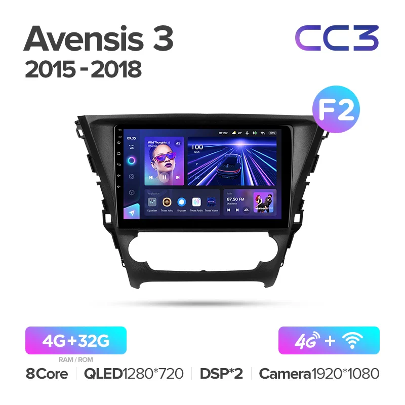Toyota Avensis 3 (2015-2018) [F2] - Image 5
