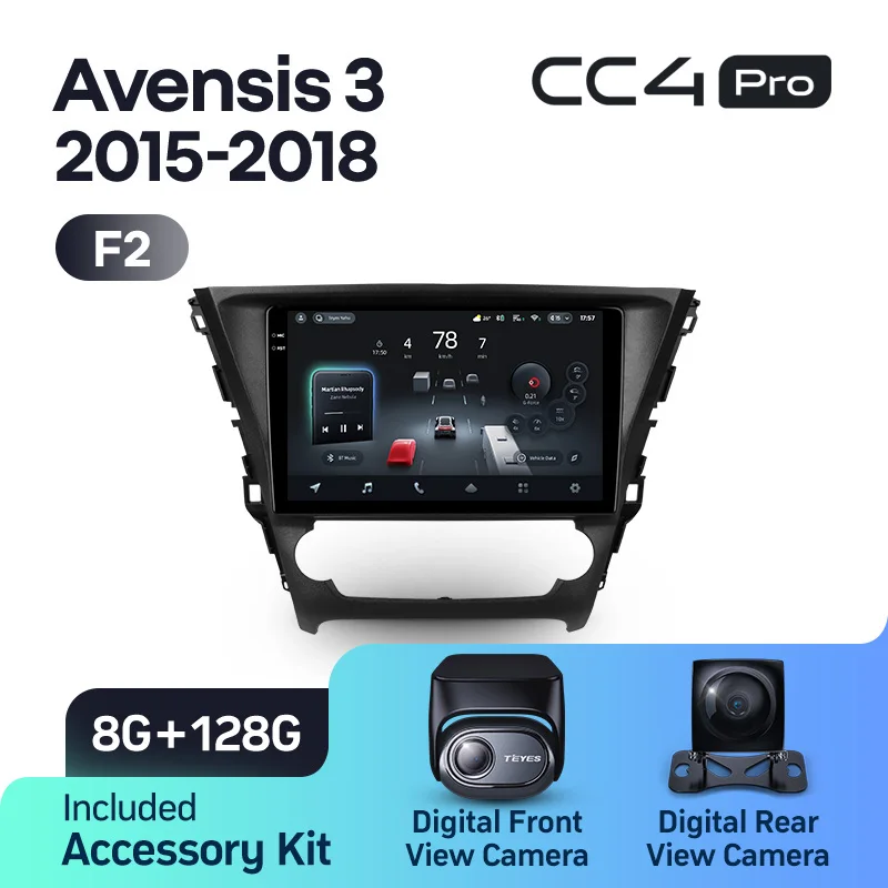 Toyota Avensis 3 (2015-2018) [F2] - Image 10