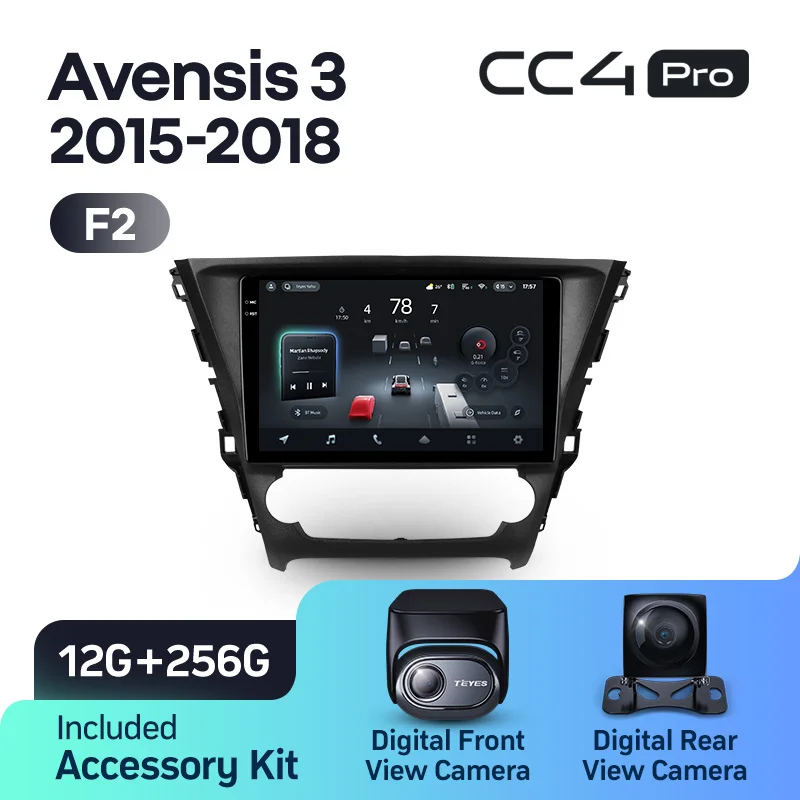 Toyota Avensis 3 (2015-2018) [F2] - Image 7