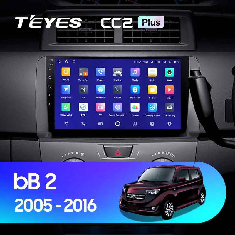Toyota bB 2 QNC20 (2005-2016)
