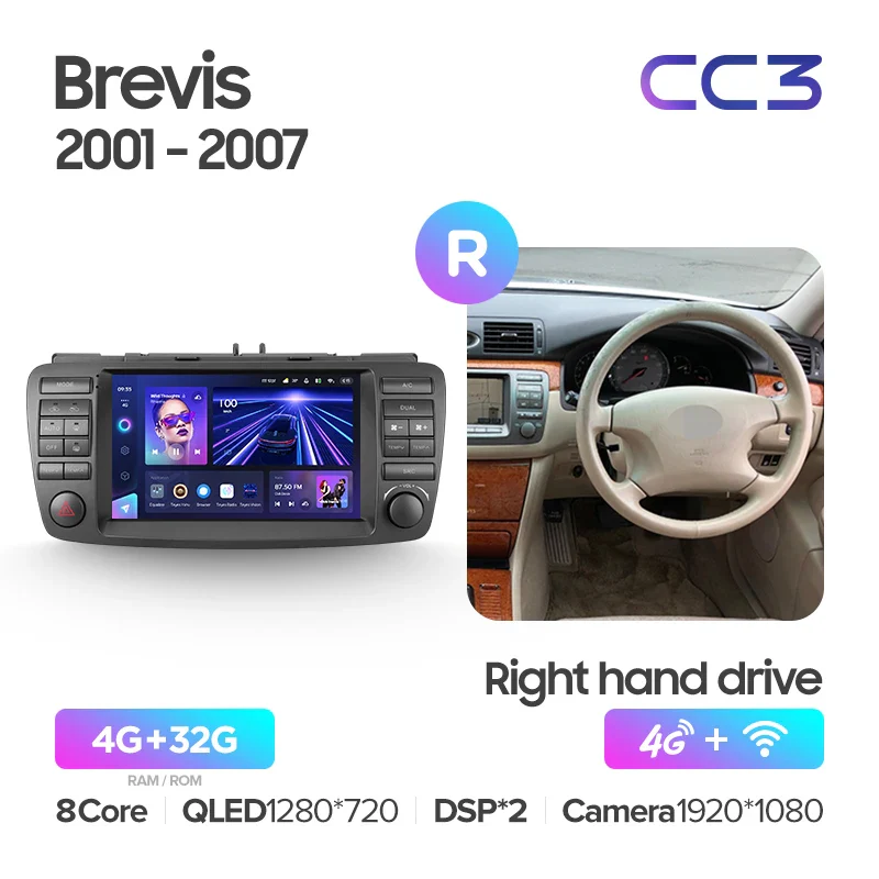 Toyota Brevis G10 (2001-2007) - Image 8