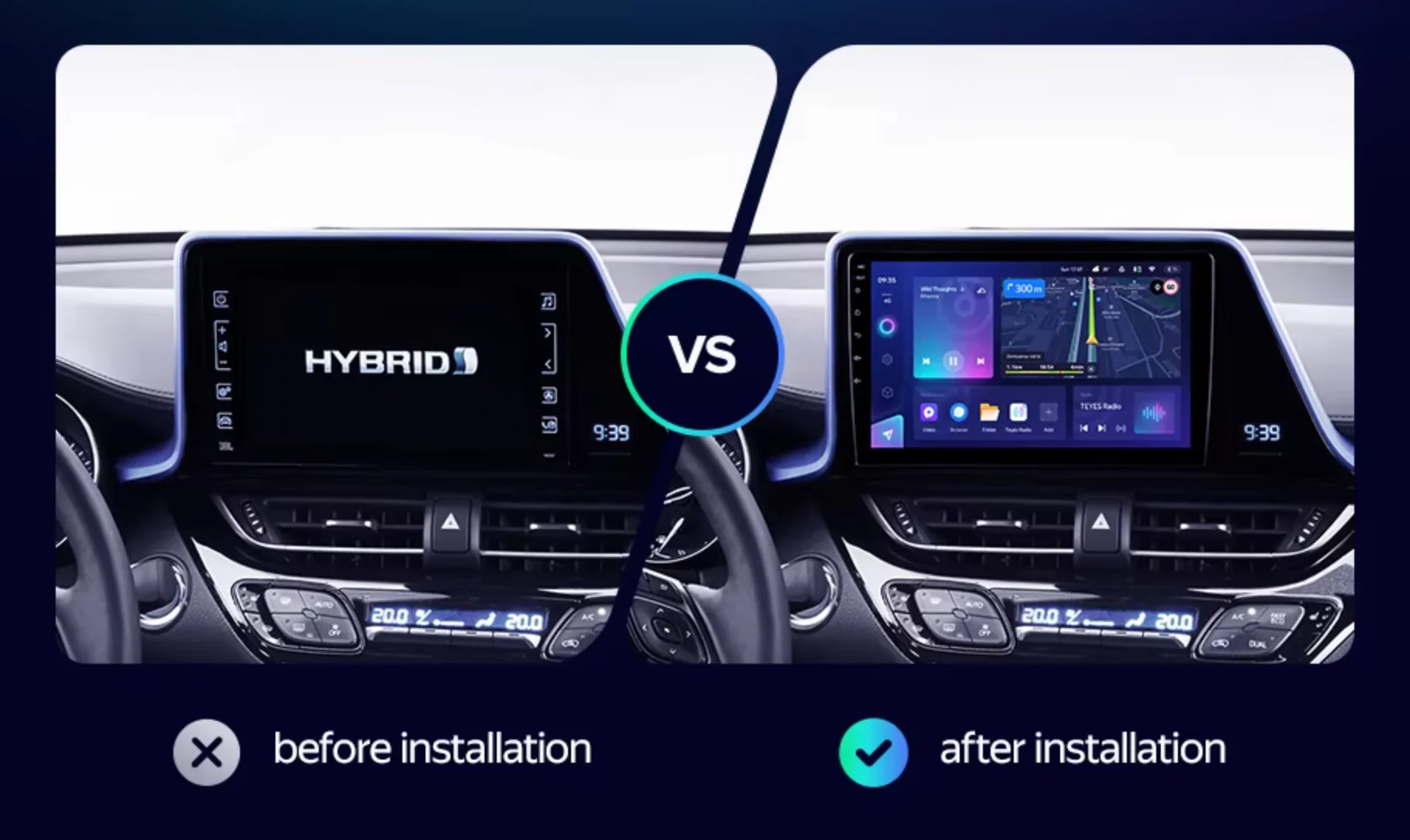 Toyota C-HR CHR (2016-2020) Left Hand Drive - Image 2